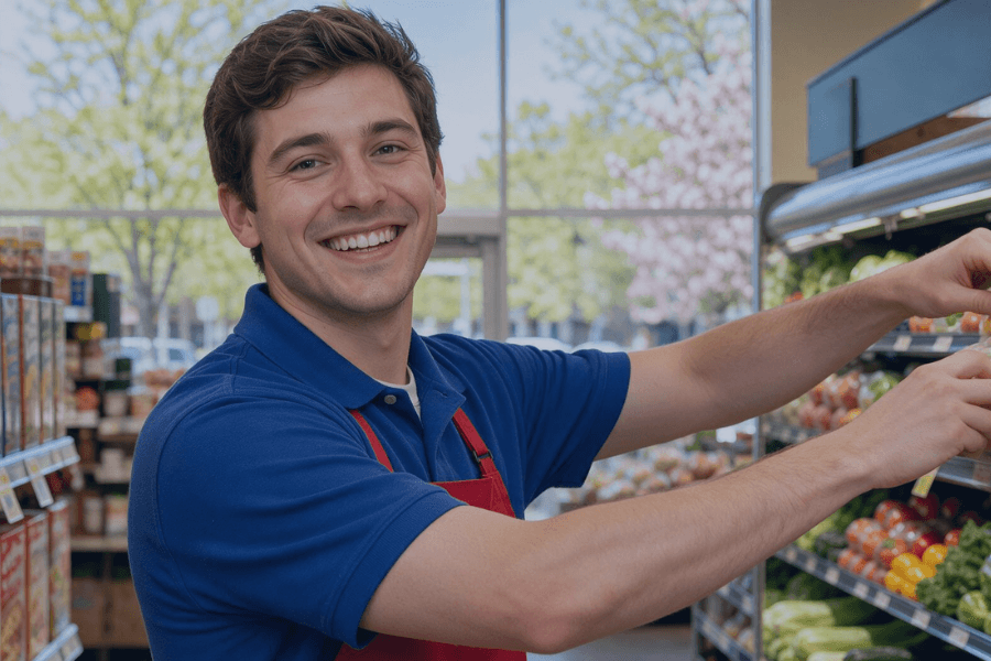 Escalas de trabalho no varejo: supermercados buscam novos modelos