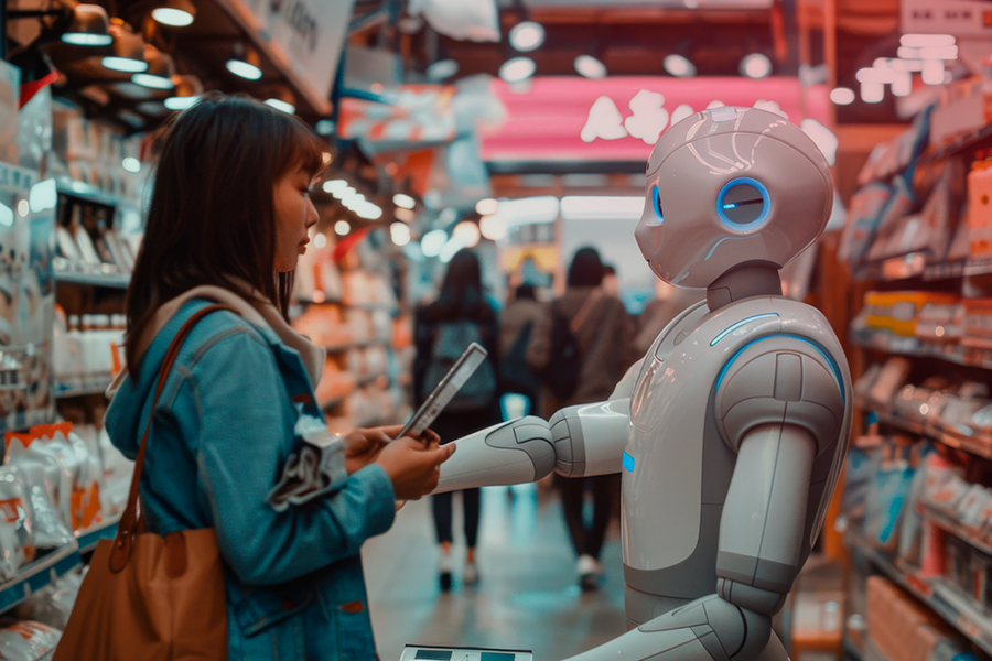 Como a Inteligência Artificial pode ser aliada do varejo